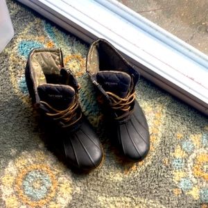 Sperry Shoes | Sperry Ankle Duck Boots | Color: Brown | Size: 6.5 | Jgl65327's Closet